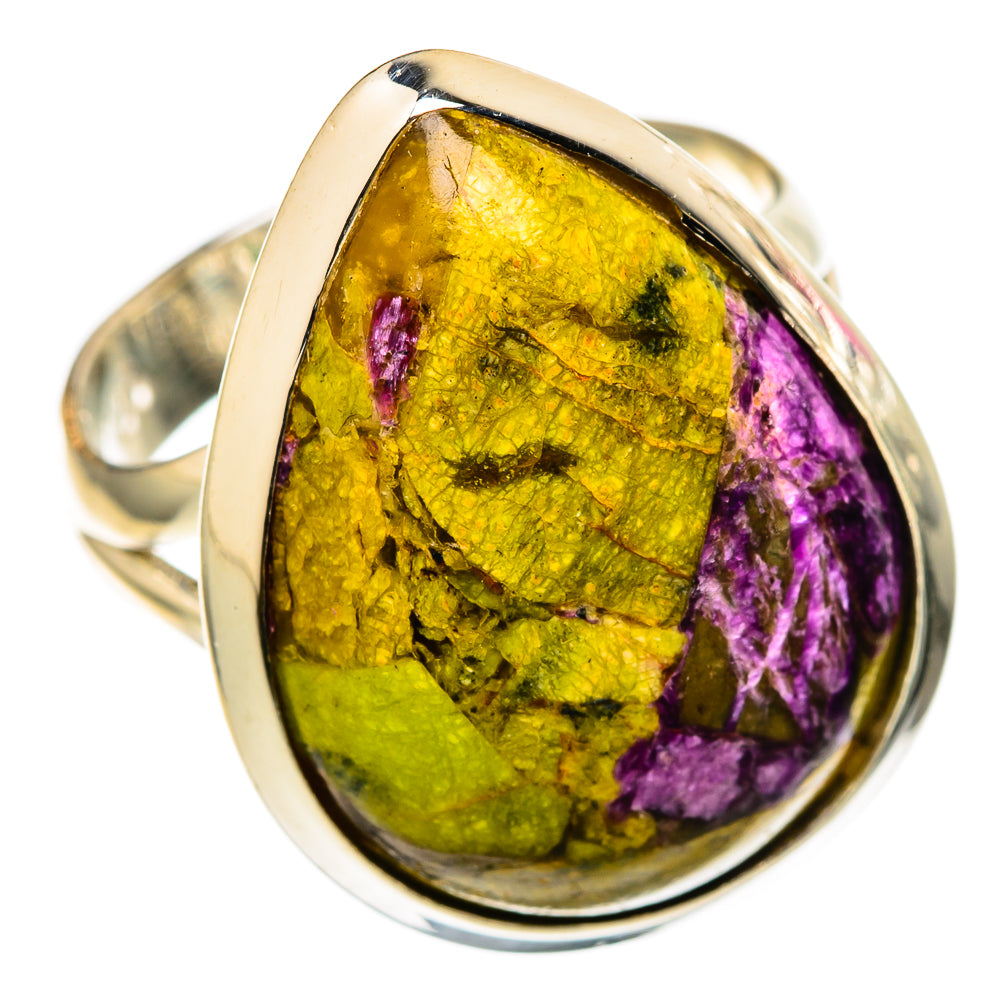 Atlantisite Rings handcrafted by Ana Silver Co - RING105517 - Photo 2