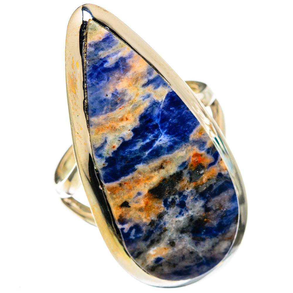 Sodalite Rings handcrafted by Ana Silver Co - RING105569 - Photo 2