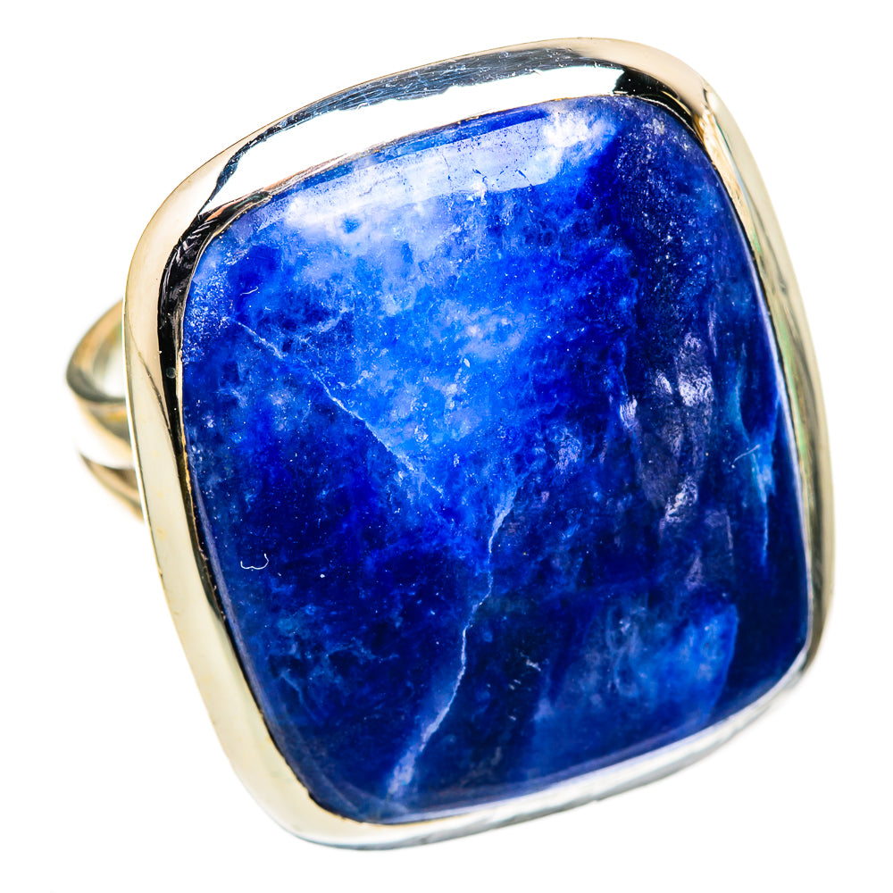 Sodalite Rings handcrafted by Ana Silver Co - RING105573 - Photo 2
