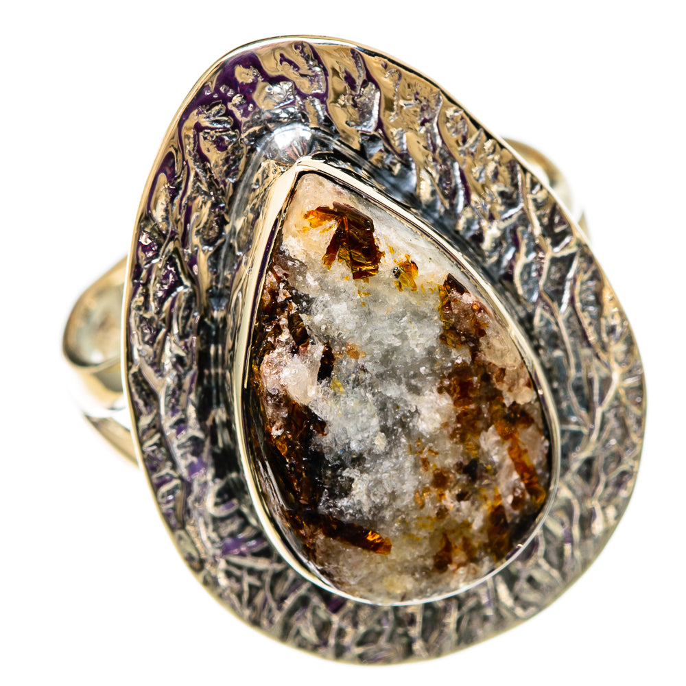 Astrophyllite Rings handcrafted by Ana Silver Co - RING105628 - Photo 2