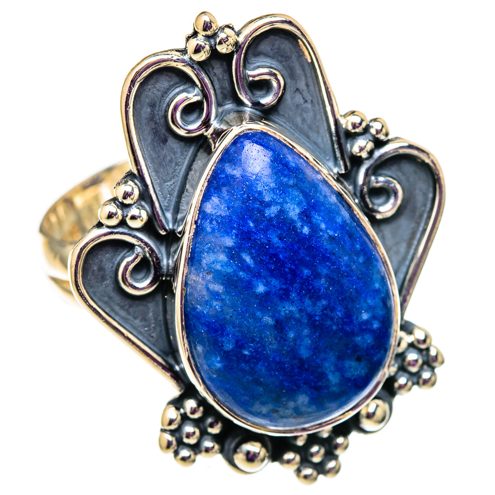 Sodalite Rings handcrafted by Ana Silver Co - RING105655 - Photo 2