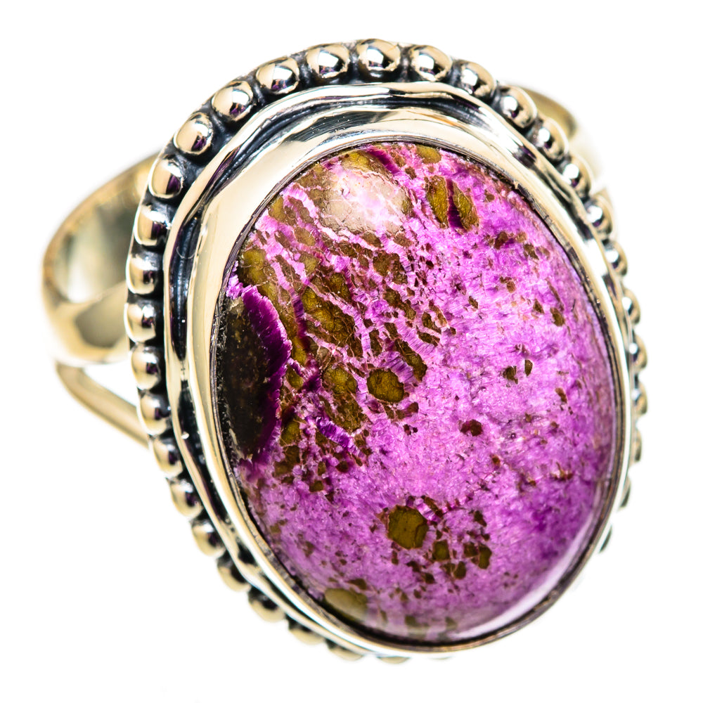 Stichtite Rings handcrafted by Ana Silver Co - RING105708 - Photo 2