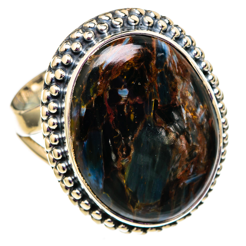Pietersite Rings handcrafted by Ana Silver Co - RING105710 - Photo 2