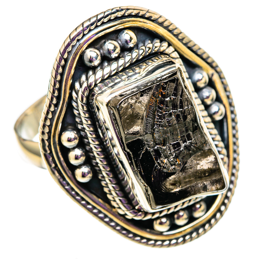 Shungite Rings handcrafted by Ana Silver Co - RING105738 - Photo 2