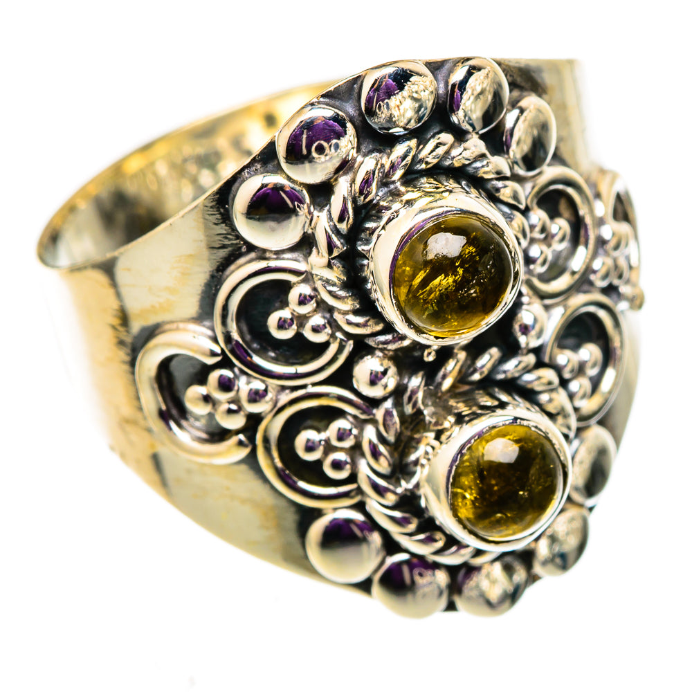 Pink Tourmaline Rings handcrafted by Ana Silver Co - RING105760 - Photo 2