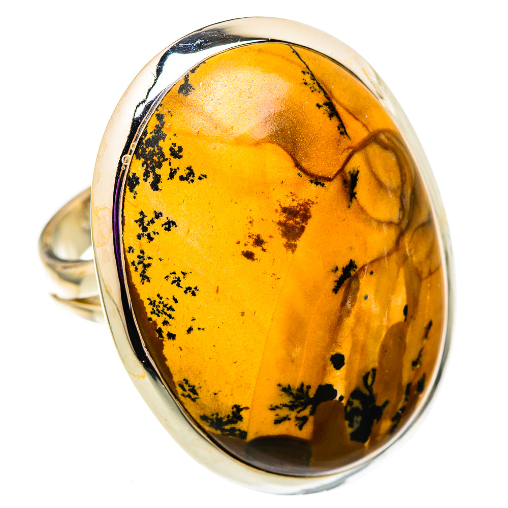 Picture Jasper Rings handcrafted by Ana Silver Co - RING105814 - Photo 2