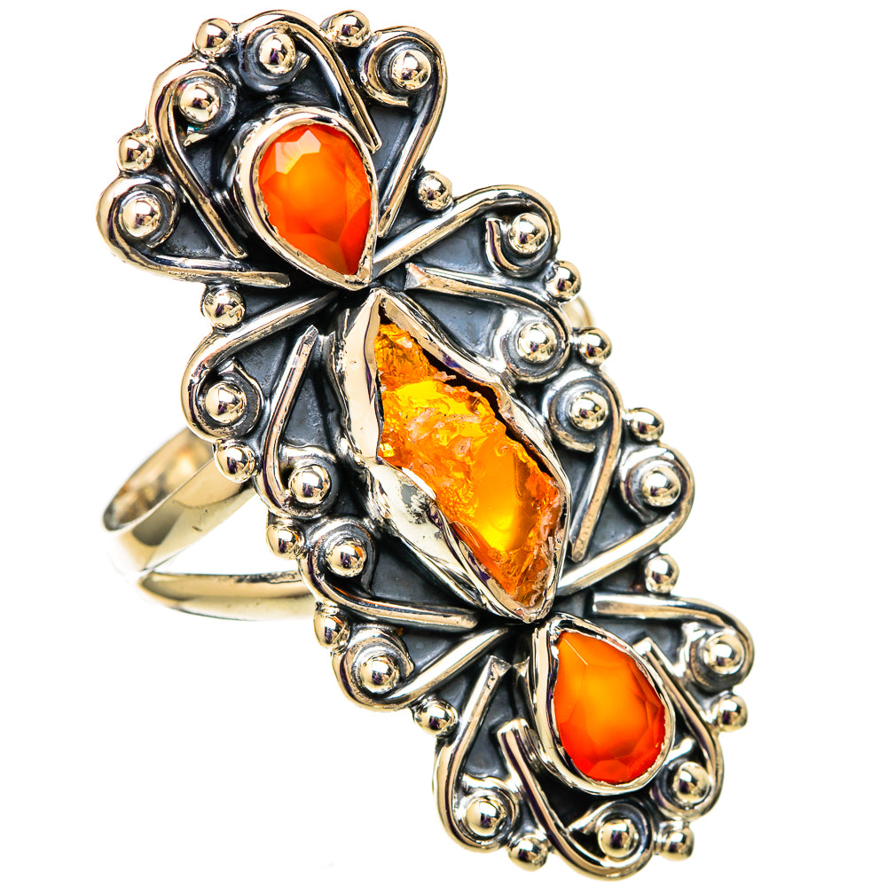 Carnelian Rings handcrafted by Ana Silver Co - RING105819 - Photo 2