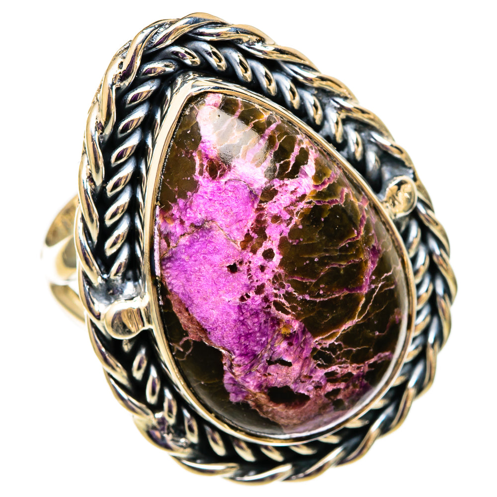 Stichtite Rings handcrafted by Ana Silver Co - RING105827 - Photo 2