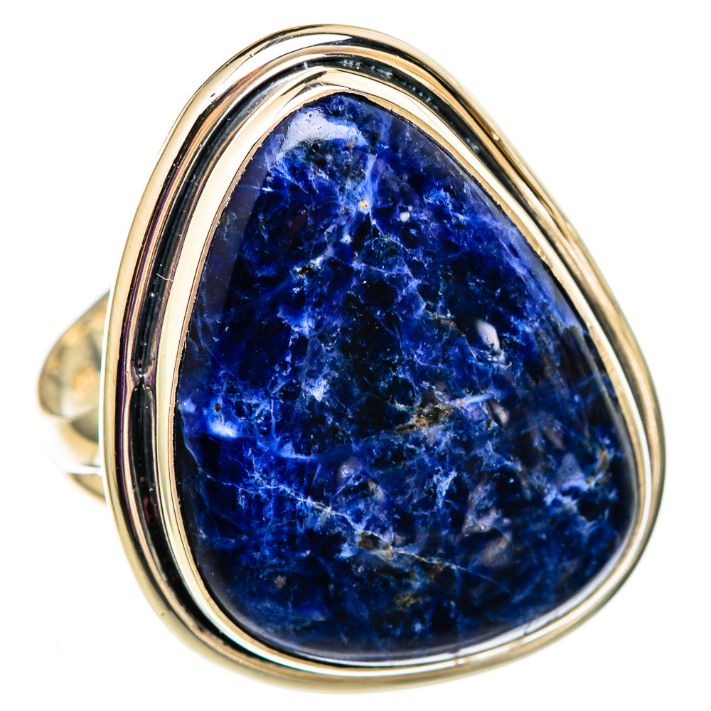 Sodalite Rings handcrafted by Ana Silver Co - RING105852 - Photo 2