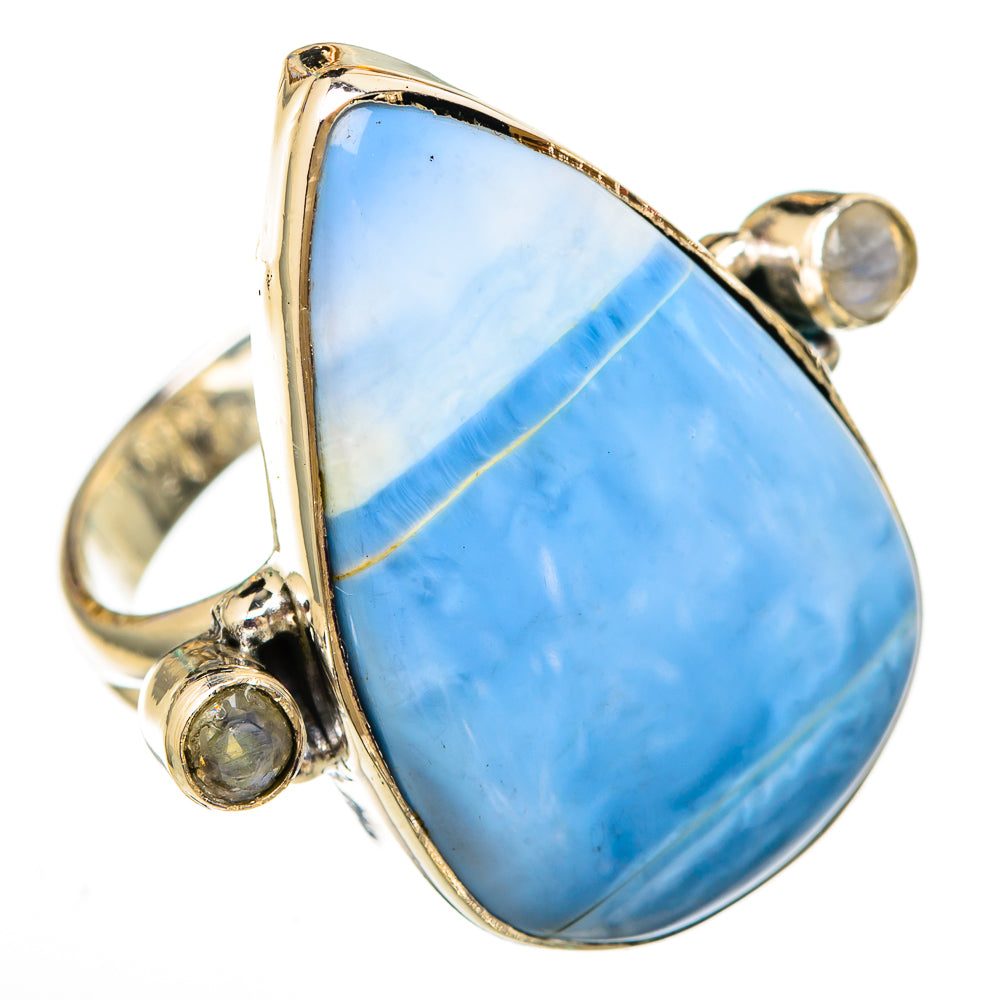 Owyhee Opal Rings handcrafted by Ana Silver Co - RING105854 - Photo 2