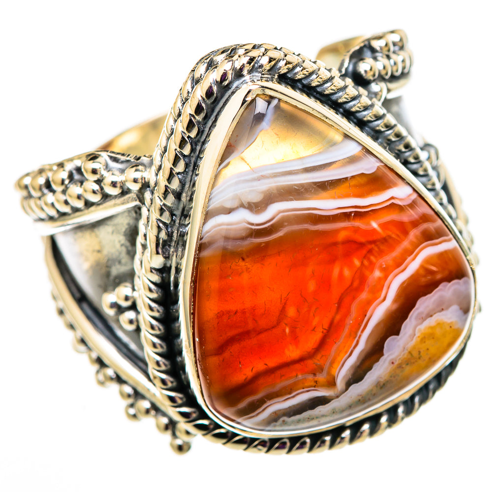 Ocean Jasper Rings handcrafted by Ana Silver Co - RING105870 - Photo 2