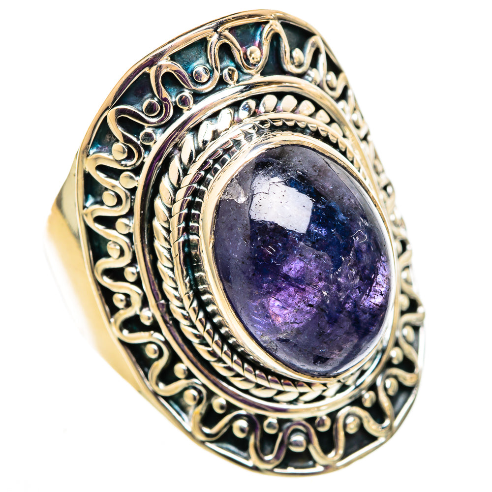 Tanzanite Rings handcrafted by Ana Silver Co - RING105875 - Photo 2