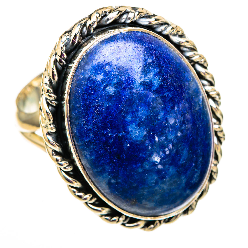 Sodalite Rings handcrafted by Ana Silver Co - RING105892 - Photo 2