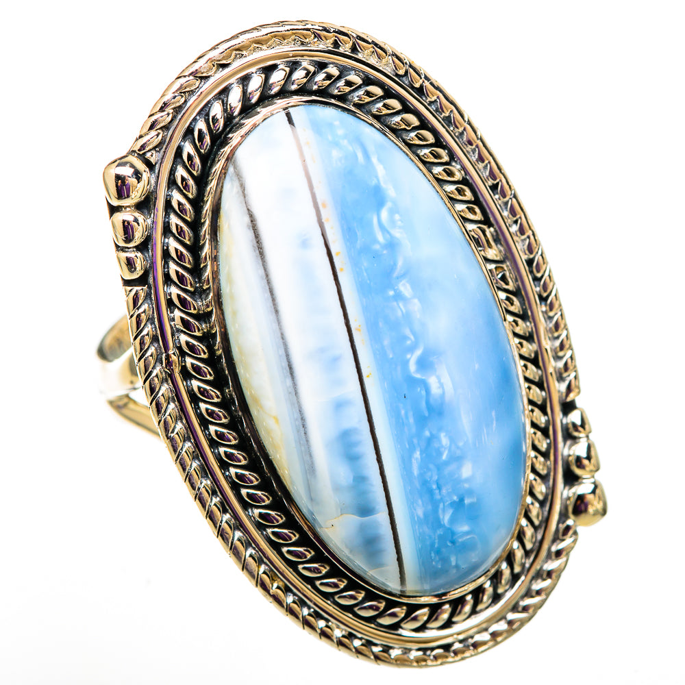 Owyhee Opal Rings handcrafted by Ana Silver Co - RING105895 - Photo 2