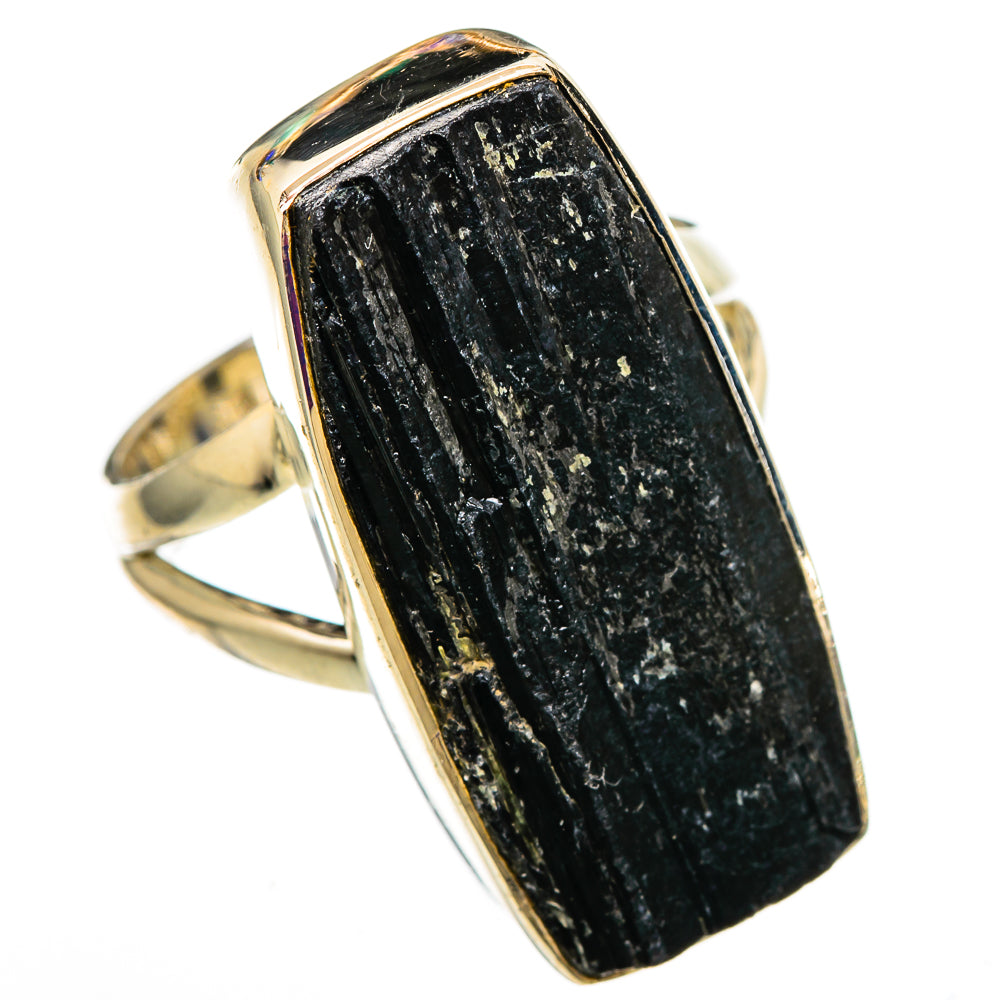 Tektite Rings handcrafted by Ana Silver Co - RING105918 - Photo 2