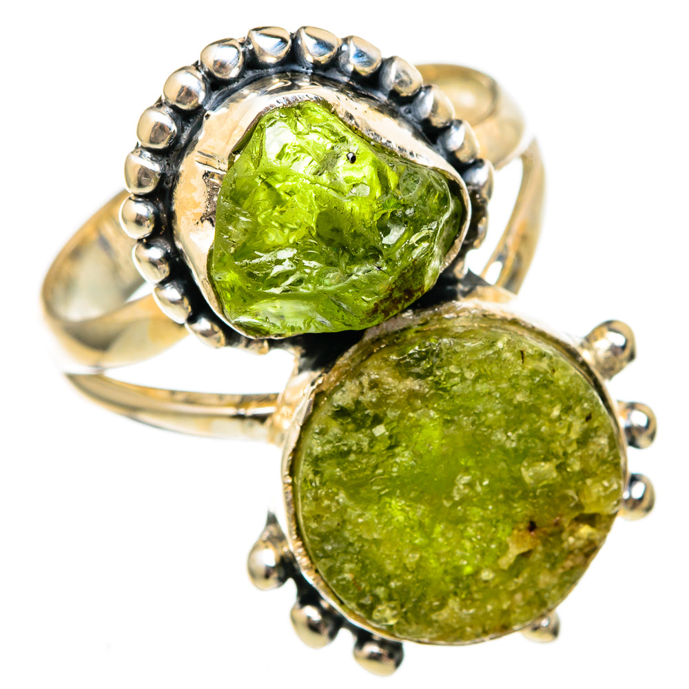 Peridot Rings handcrafted by Ana Silver Co - RING105974 - Photo 2