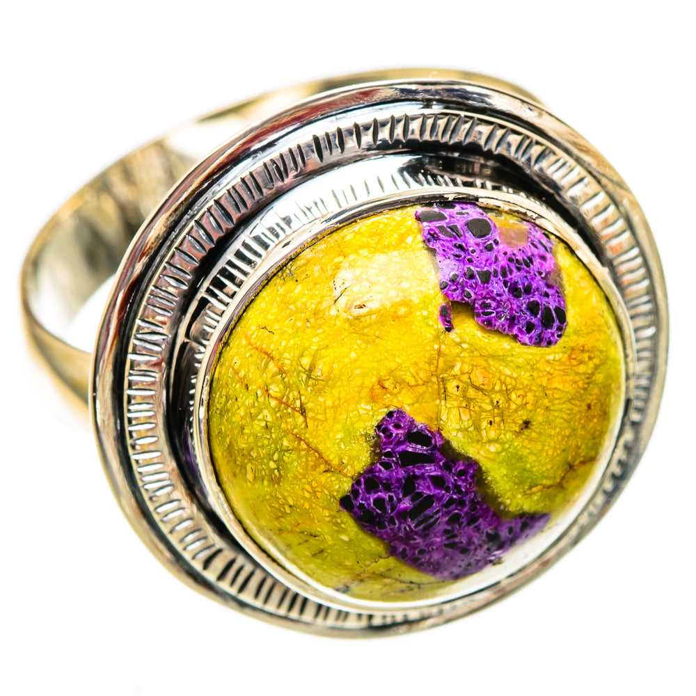Atlantisite Rings handcrafted by Ana Silver Co - RING106043 - Photo 2