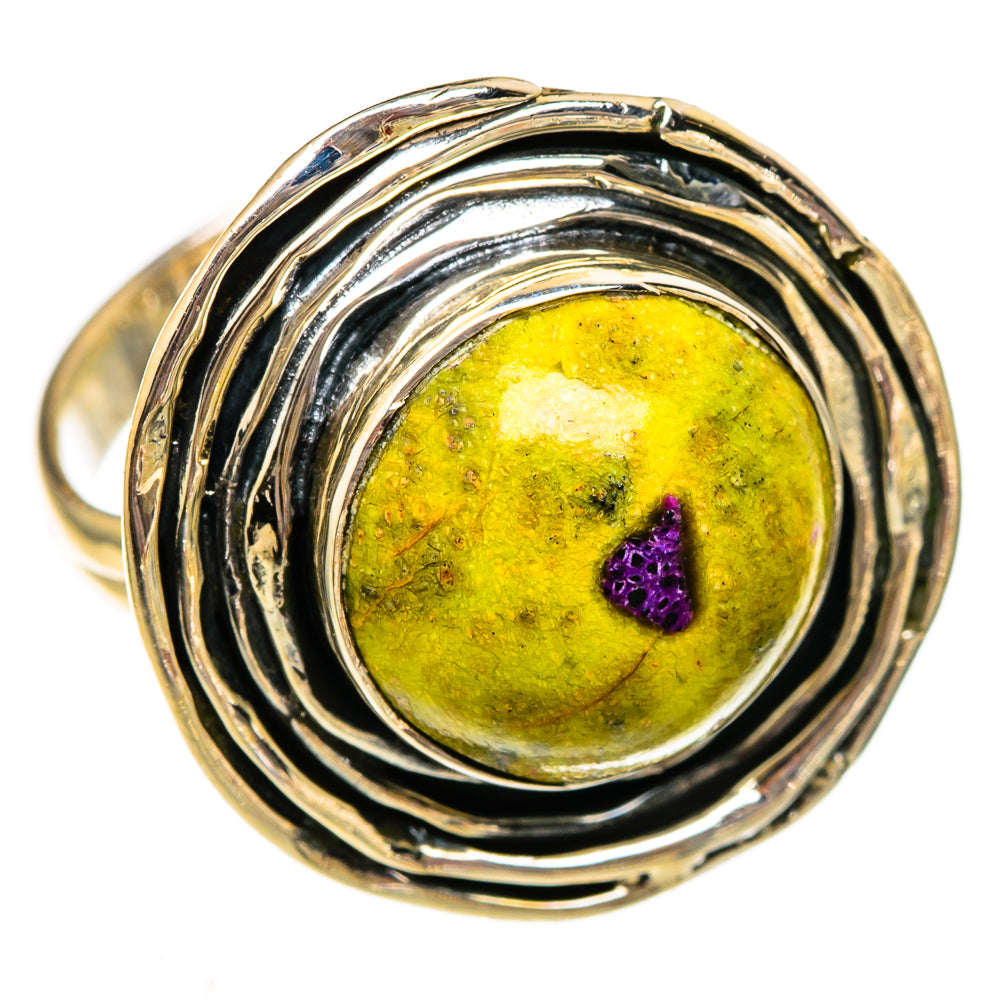 Atlantisite Rings handcrafted by Ana Silver Co - RING106076 - Photo 2