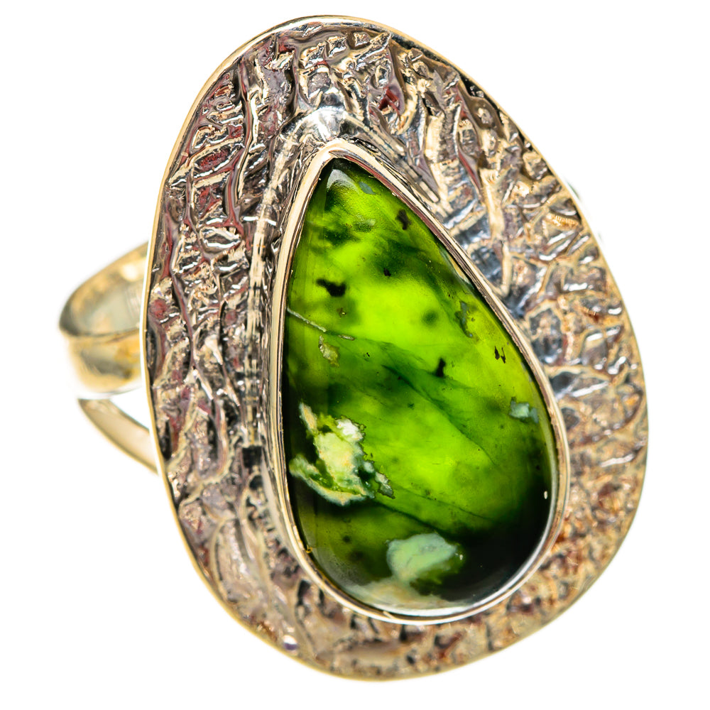 Rainforest Opal Rings handcrafted by Ana Silver Co - RING106086 - Photo 2