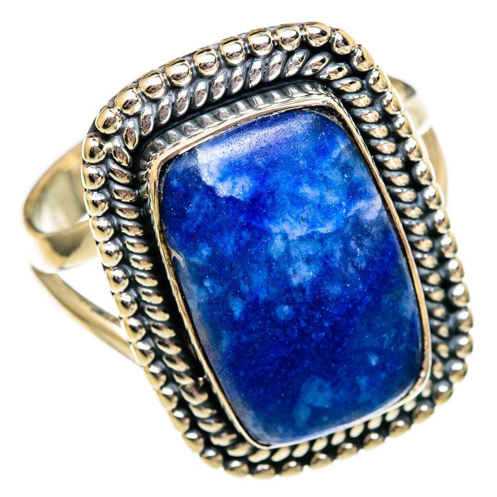 Sodalite Rings handcrafted by Ana Silver Co - RING106115 - Photo 2