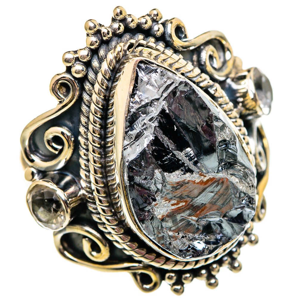 Galena Rings handcrafted by Ana Silver Co - RING106146 - Photo 2