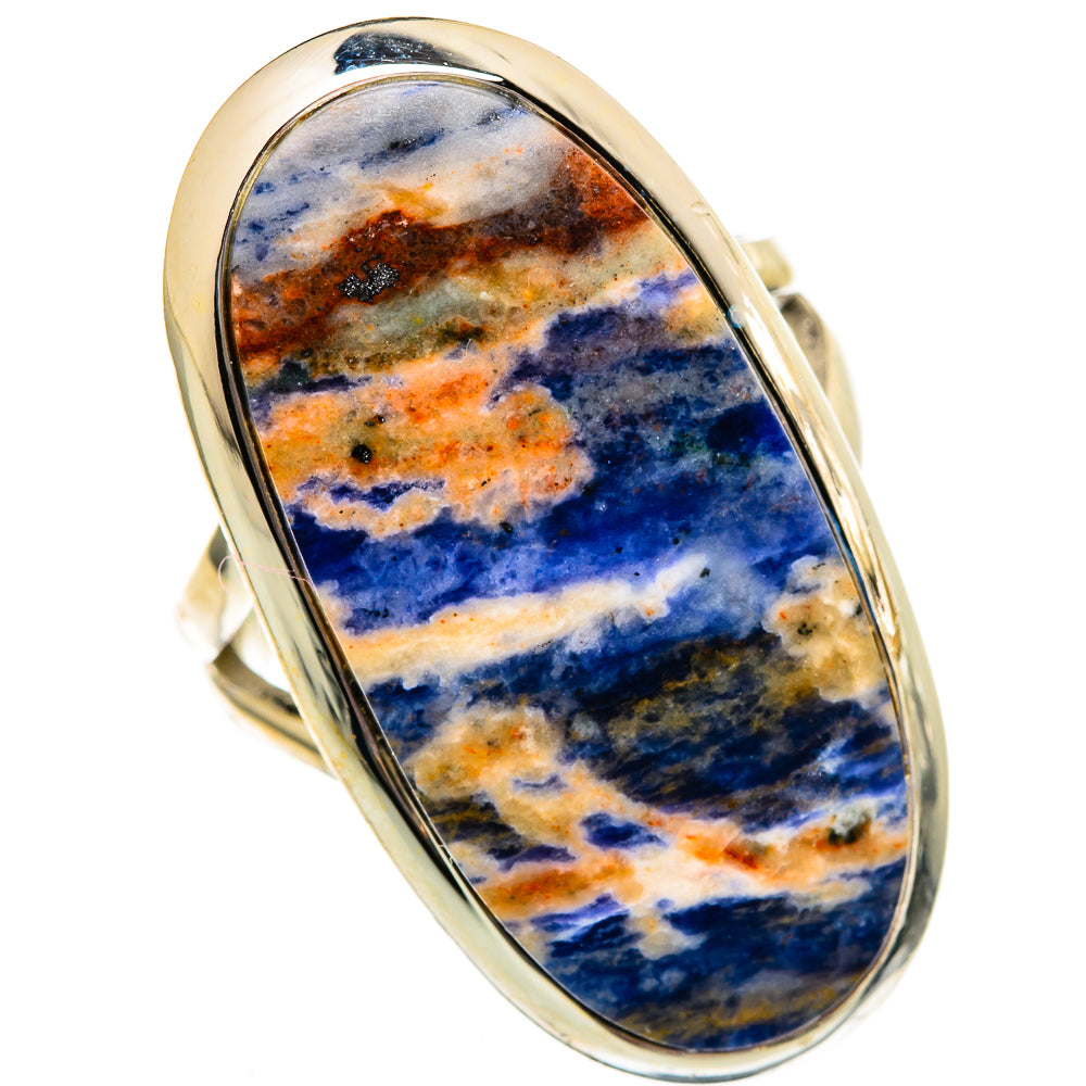Sodalite Rings handcrafted by Ana Silver Co - RING106150 - Photo 2