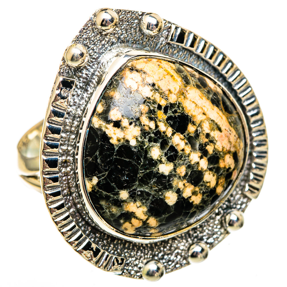 Ocean Jasper Rings handcrafted by Ana Silver Co - RING106174 - Photo 2
