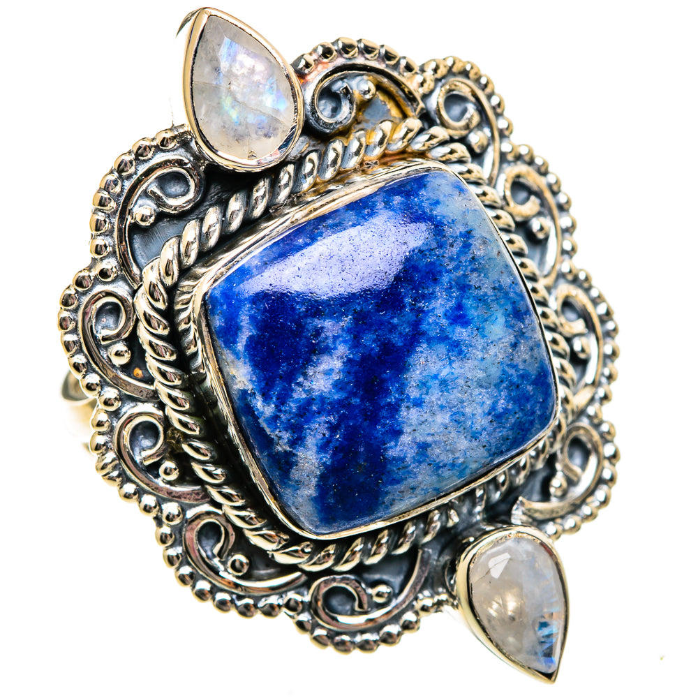 Sodalite Rings handcrafted by Ana Silver Co - RING106195 - Photo 2