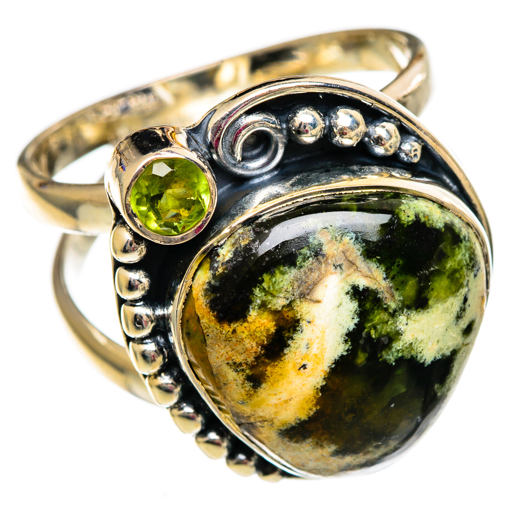 Rainforest Opal Rings handcrafted by Ana Silver Co - RING106238 - Photo 2