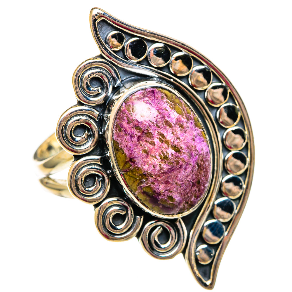 Stichtite Rings handcrafted by Ana Silver Co - RING106255 - Photo 2