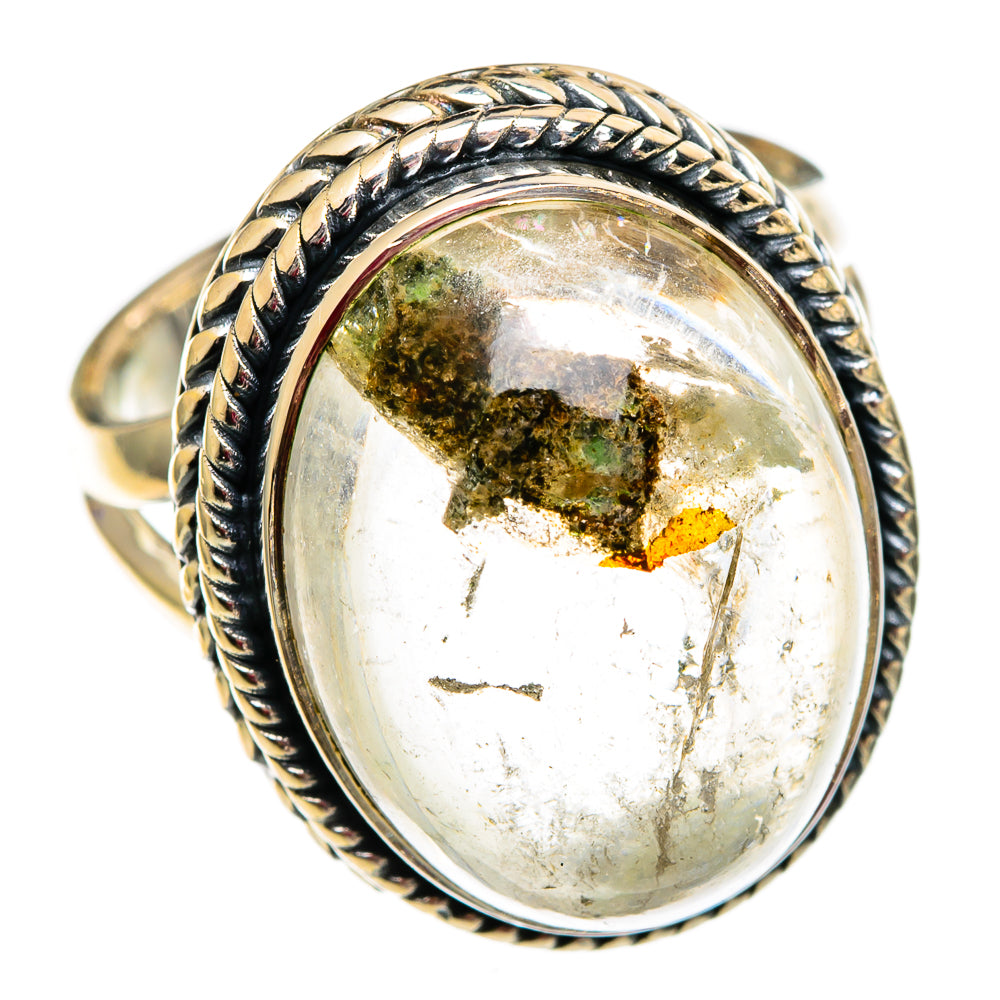 Garden Quartz Rings handcrafted by Ana Silver Co - RING106264 - Photo 2