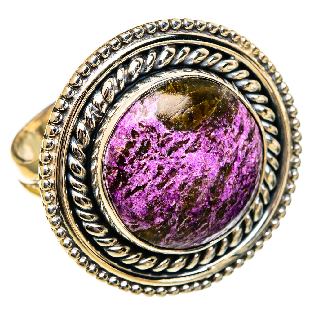 Stichtite Rings handcrafted by Ana Silver Co - RING106296 - Photo 2