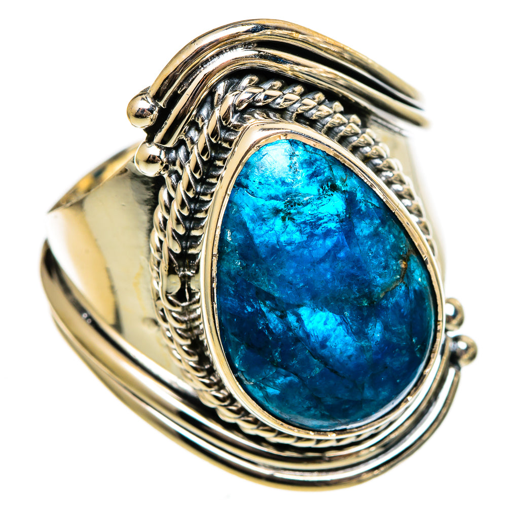 Apatite Rings handcrafted by Ana Silver Co - RING106313 - Photo 2