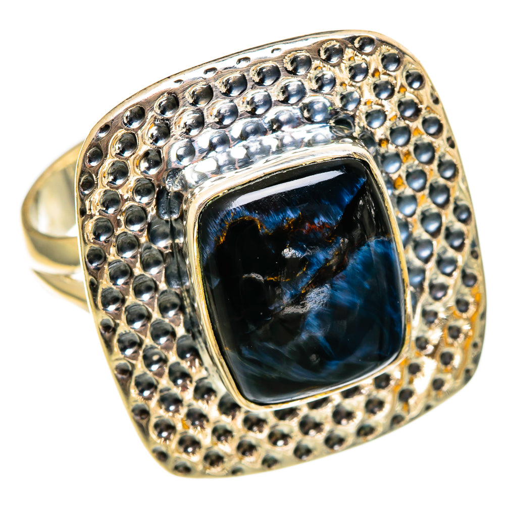 Pietersite Rings handcrafted by Ana Silver Co - RING106372 - Photo 2