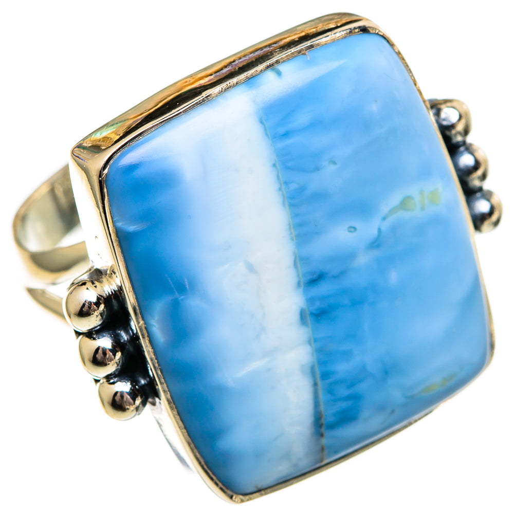 Owyhee Opal Rings handcrafted by Ana Silver Co - RING106381 - Photo 2