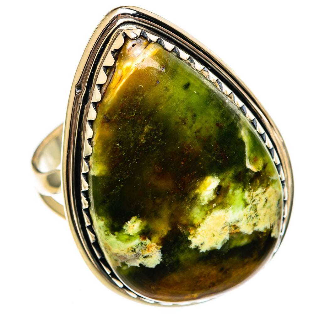 Rainforest Opal Rings handcrafted by Ana Silver Co - RING106448 - Photo 2