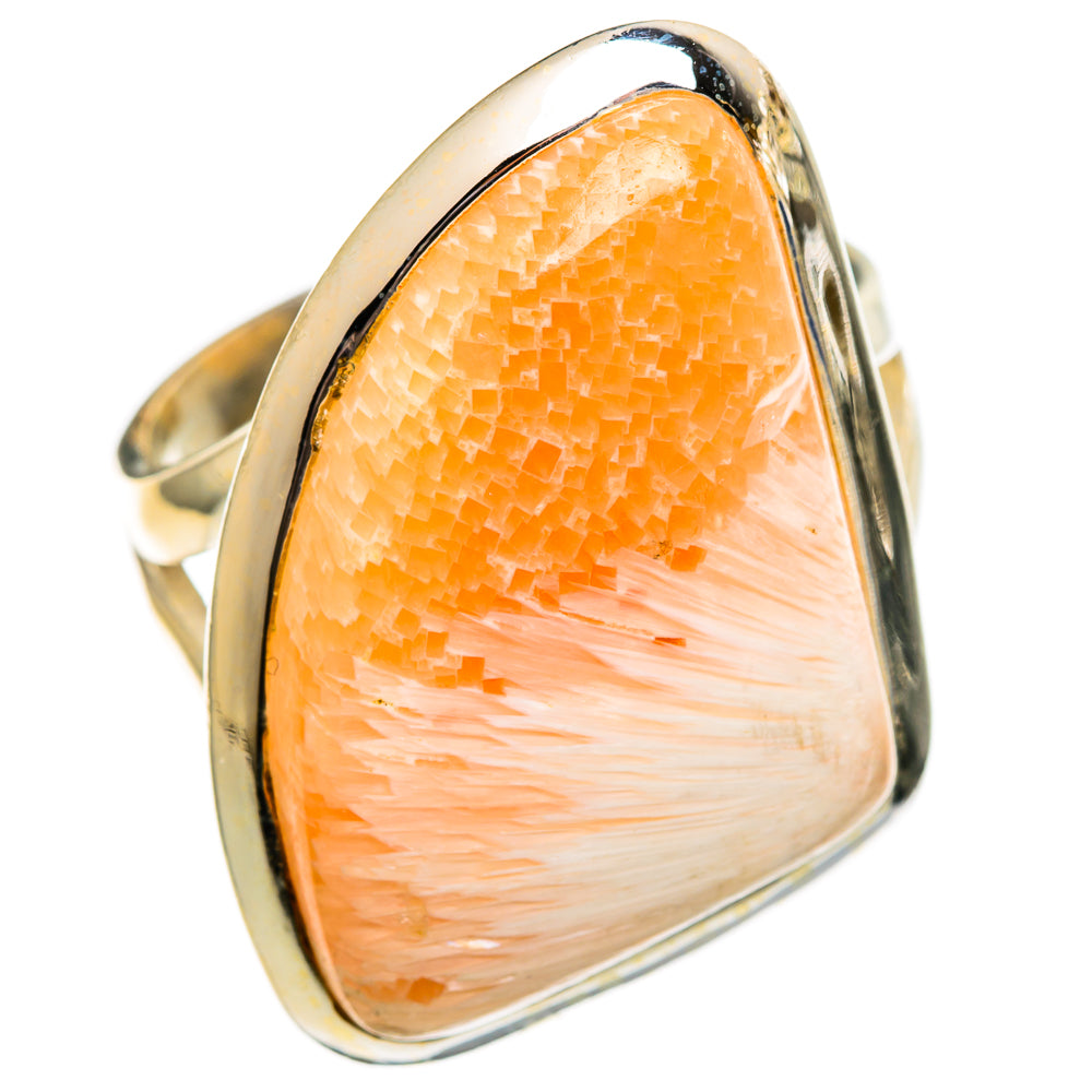 Scolecite Rings handcrafted by Ana Silver Co - RING106456 - Photo 2