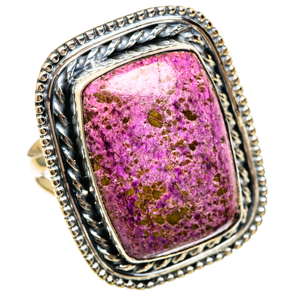 Stichtite Rings handcrafted by Ana Silver Co - RING106464 - Photo 2