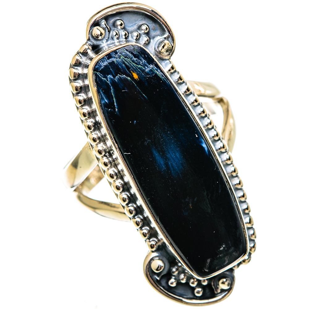 Pietersite Rings handcrafted by Ana Silver Co - RING106468 - Photo 2