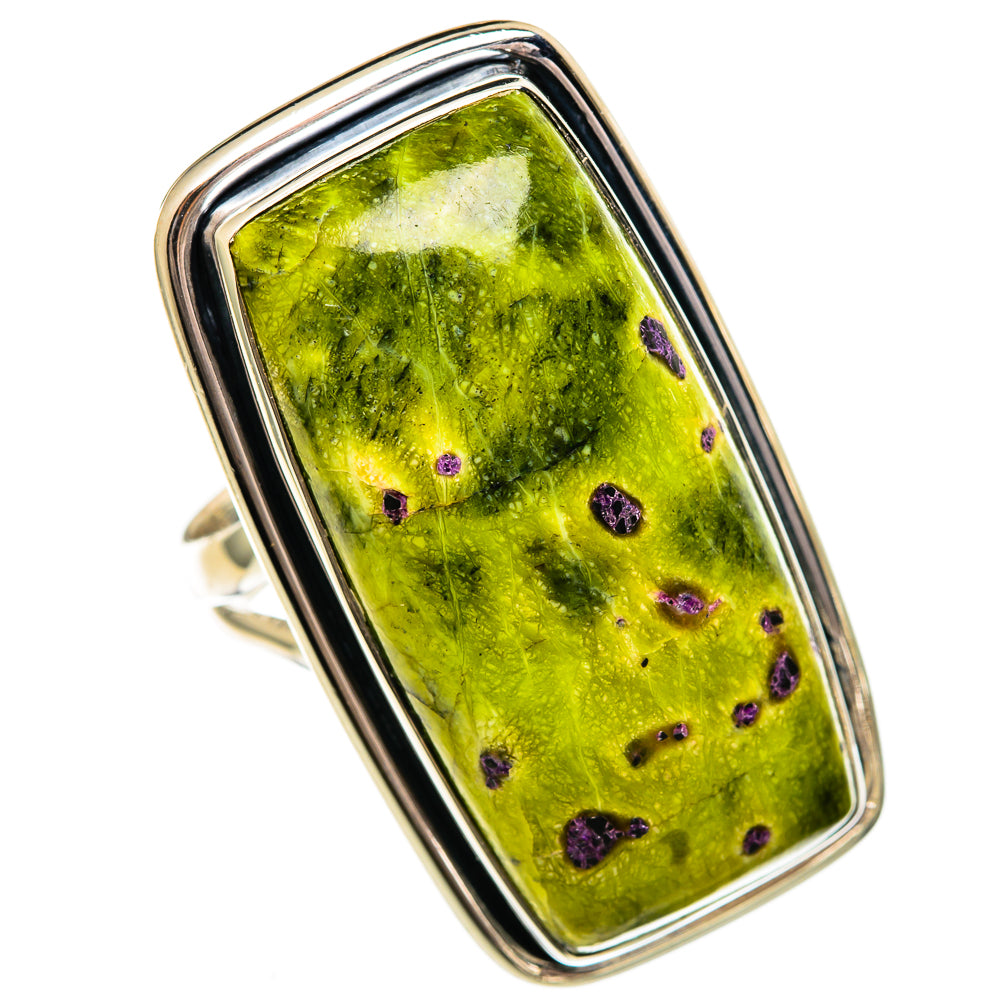 Atlantisite Rings handcrafted by Ana Silver Co - RING106506 - Photo 2
