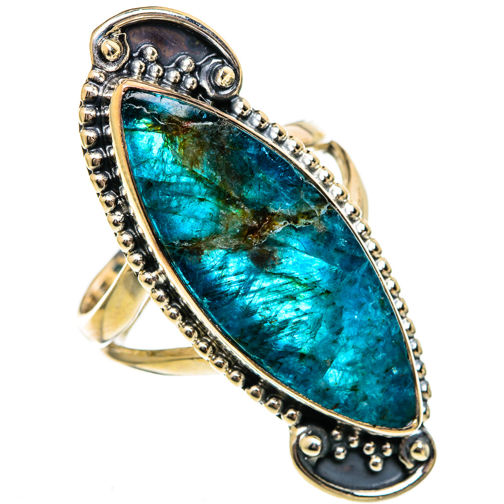 Apatite Rings handcrafted by Ana Silver Co - RING106512 - Photo 2