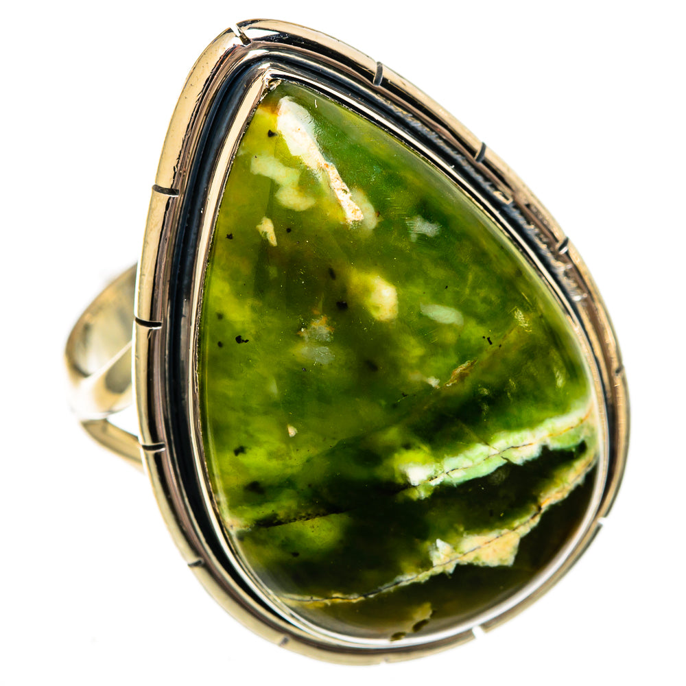 Rainforest Opal Rings handcrafted by Ana Silver Co - RING106519 - Photo 2