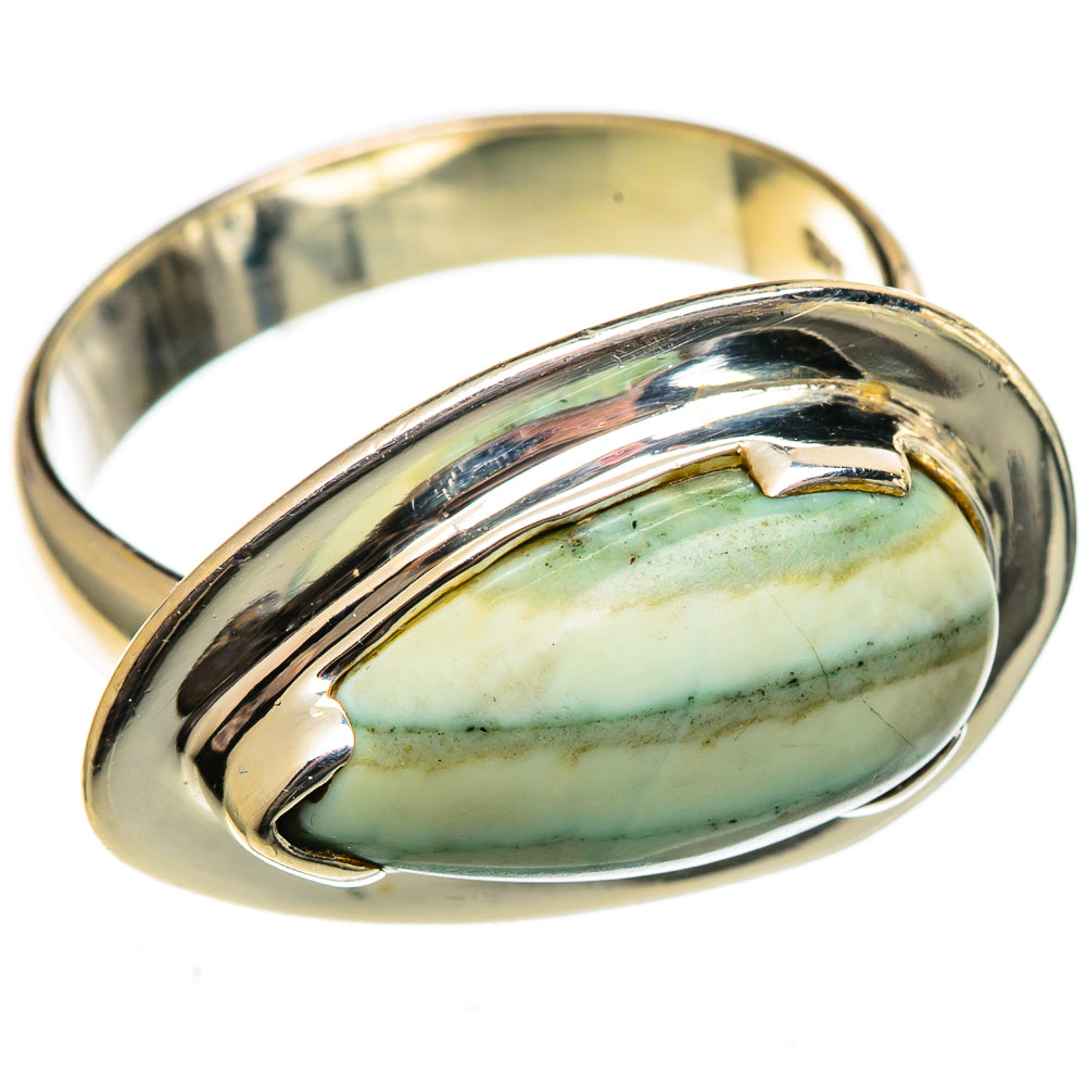 Ocean Jasper Rings handcrafted by Ana Silver Co - RING106543 - Photo 2