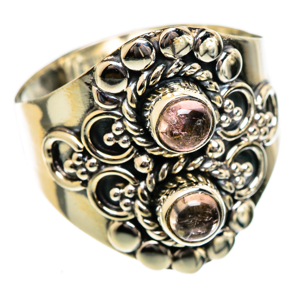 Rose Quartz Rings handcrafted by Ana Silver Co - RING106552 - Photo 2