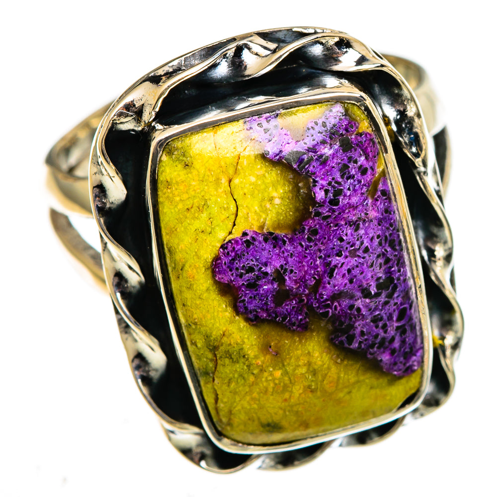Atlantisite Rings handcrafted by Ana Silver Co - RING106567 - Photo 2