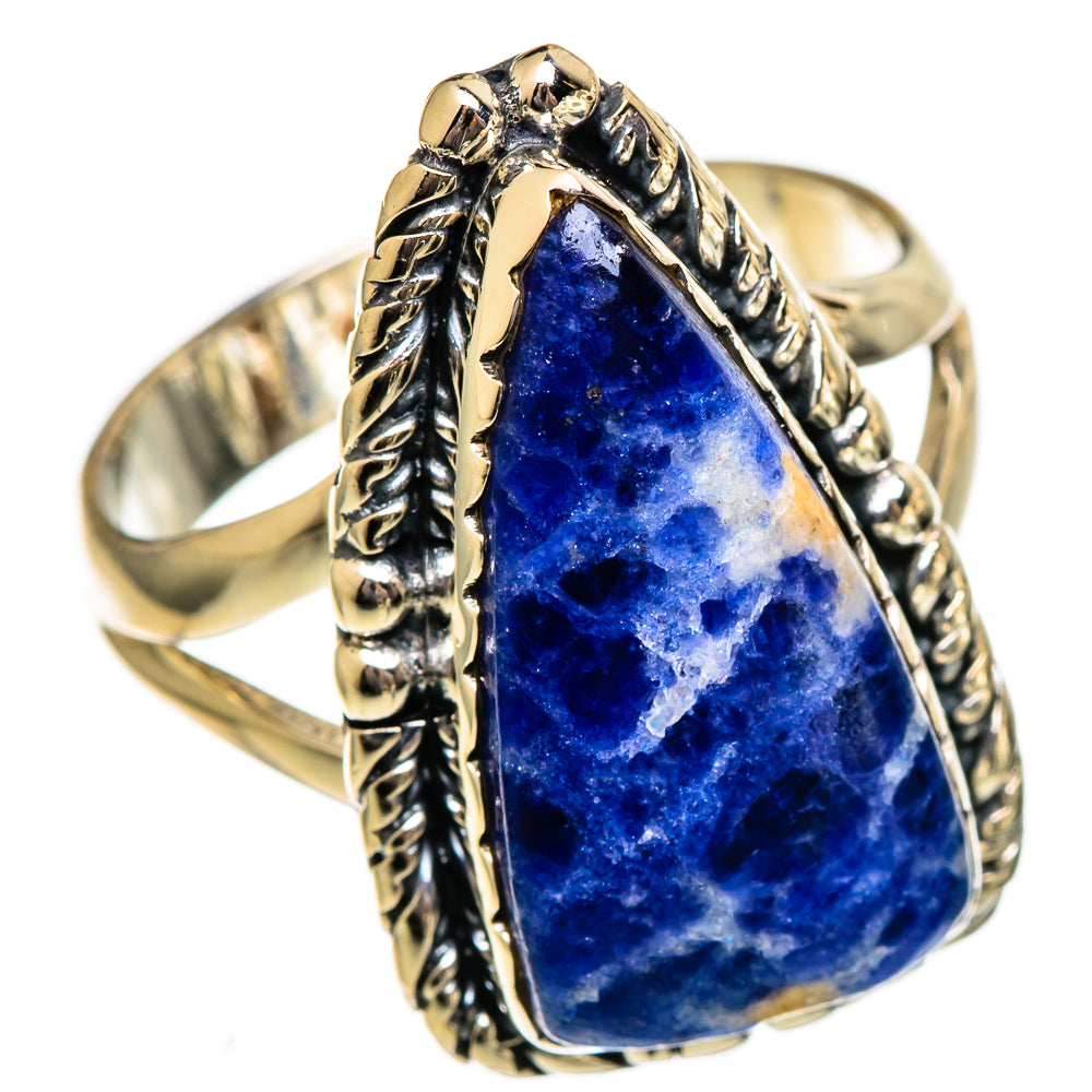 Sodalite Rings handcrafted by Ana Silver Co - RING106573 - Photo 2