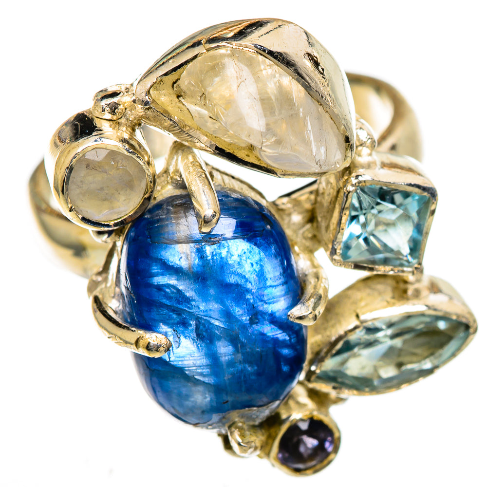 Kyanite Rings handcrafted by Ana Silver Co - RING106641 - Photo 2