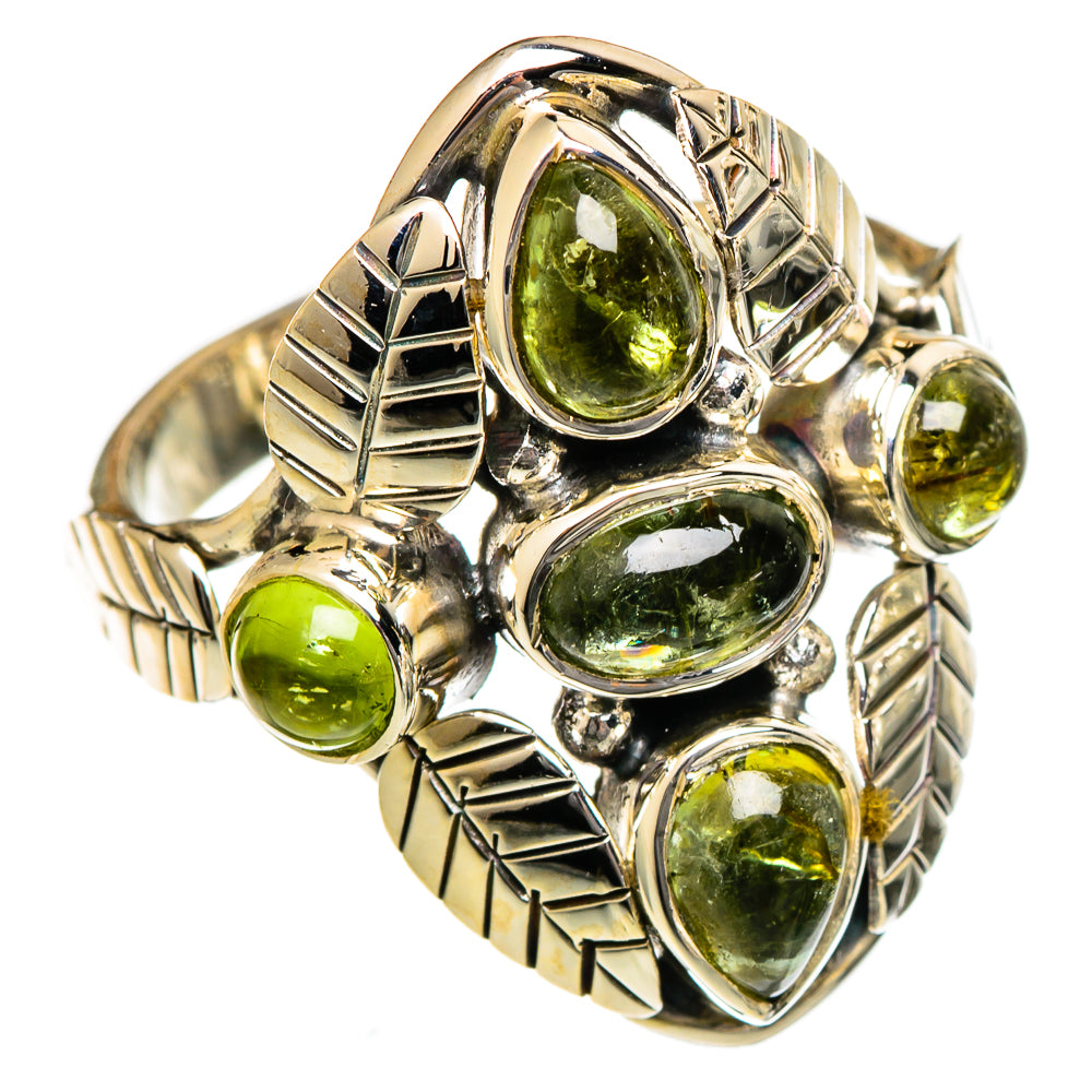Peridot Rings handcrafted by Ana Silver Co - RING106649 - Photo 2