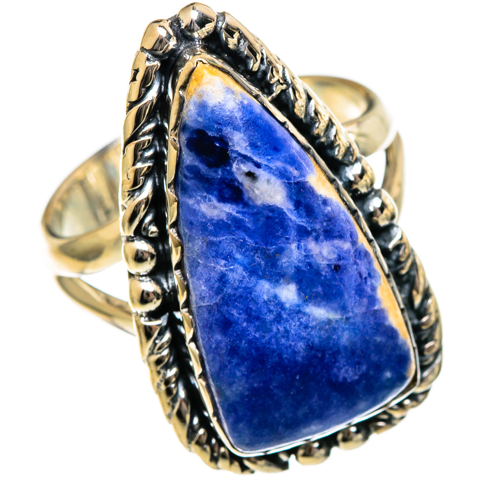 Sodalite Rings handcrafted by Ana Silver Co - RING106672 - Photo 2