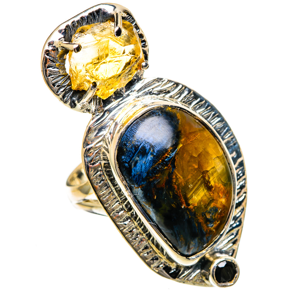 Pietersite Rings handcrafted by Ana Silver Co - RING106767 - Photo 2
